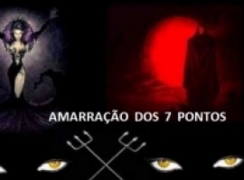 AMARRAÇÃO DOS 7 PONTOS