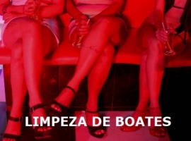 LIMPEZA DE BOATES