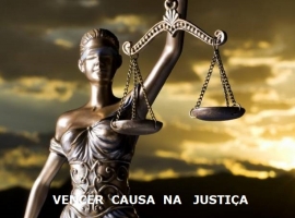 VENCER CAUSA NA JUSTIÇA